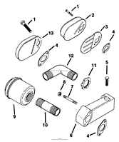 Exhaust 0207002988