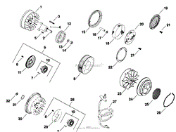 Flywheel 13-2-47 TP-2045-B