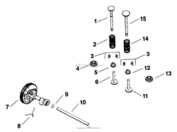 Camshaft &amp; Valves 4-2-60 TP-2045-B