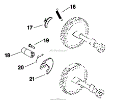 Camshaft &amp; Valves (Cont.) 4-2-60 TP-2045-B