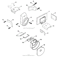 Baffles &amp; Shroud 2-2-200 TP-2045-B