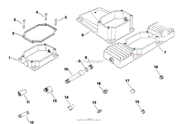 Oil Pan 21-2-72 TP-2045-B