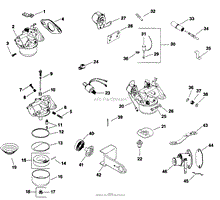 Carburetor TP-2045-B