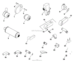 Exhaust 12-2-518 TP-2045-B