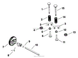 Camshaft &amp; Valves 4-2-71 TP-2045-B