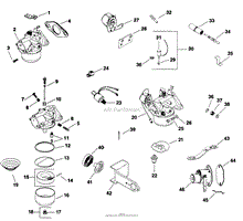 Carburetor 5-2-620 TP-2045-B