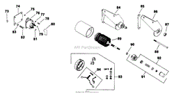 Electric Start 11-2-500 TP-2045-B