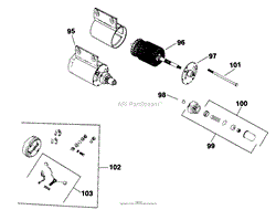 Electric Start (Cont.) 11-2-500 TP-2045-B