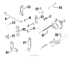 Remote Throttle 24-8-3 TP-404-C