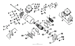 Electric Start, Motor Generator - 12 Volt - Pg. 36   11-8-23 TP-404-C