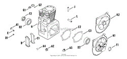 Crankcase TP-404-C