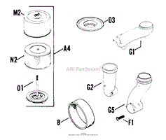 Air Intake 1-8-7 TP-404-C