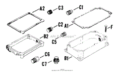 Oil Pan 21-8-7 TP-404-C