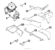 Electric Start, Motor Generator - 12 Volt - Pg. 34A   11-8-37 TP-404-C