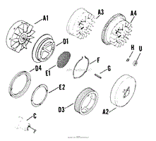 Flywheel 13-8-56 TP-404-C