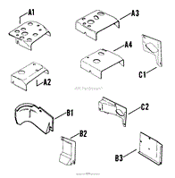 Baffles And Shroud 2-8-122 TP-404-C