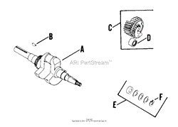 Crankshaft TP-404-C