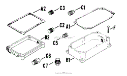 Oil Pan 020901595