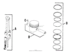 Piston &amp; Rod 22-8-6 TP-404-C