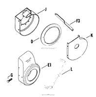 Baffles And Shroud (Cont.) 02090045100