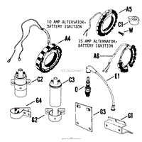 Breaker Ignition 02090149507