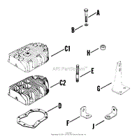 Cylinder Head 0209007346