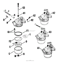 Carburetor (Cont.) 0209006357