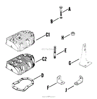 Cylinder Head 0209007353