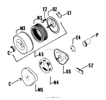 Air Intake (Cont.) 0209003750