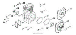 Crankcase 02090069200