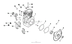 Crankcase 0211007123