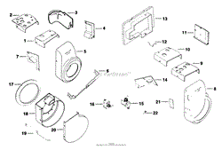 Baffles And Shroud 2-10-152 (TP-2097)