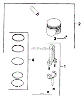 Piston &amp; Rod 021101836