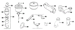 Air Intake (Cont.) 1-10-7 (TP-2097)