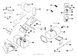 Fuel Tank 0211014310