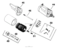 Electric Start (Cont.) 0211010945