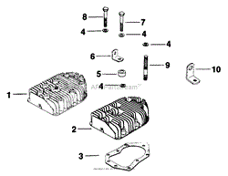 Cylinder Head 021100798