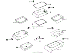 Oil Pan 21-10-301 (TP-2097)