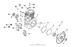 Crankcase 02110071215