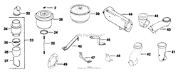 Air Intake (Cont.) 1-10-406 (TP-2097)