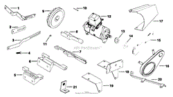 Electric Start, Starter Generator 02110089302