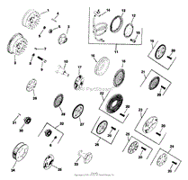 Flywheel 13-10-260 (TP-691-B) Rev 11/03/2006