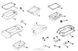 Oil Pan 21-10-54 (TP-691-B) Rev 11/03/2006