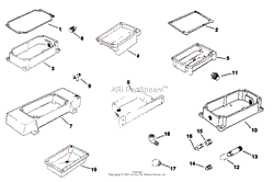 Oil Pan 21-10-24 (TP-691-B) Rev 10/17/2006