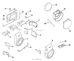 Baffles &amp; Shroud 2-10-402 (TP-691-B) Rev 10/18/2006