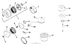 Air Intake 1-10-206 (TP-691-B) Rev 10/20/2006