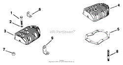 Cylinder Head (TP-691-B) Rev 10/20/2006