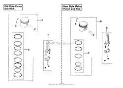 Piston &amp; Rod 22-10-12 (TP-691-B) Rev 10/20/2006