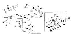 Governor Rev. 5/31/2006 to correct ball joint error.