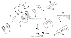 Carburetor TP-691-B